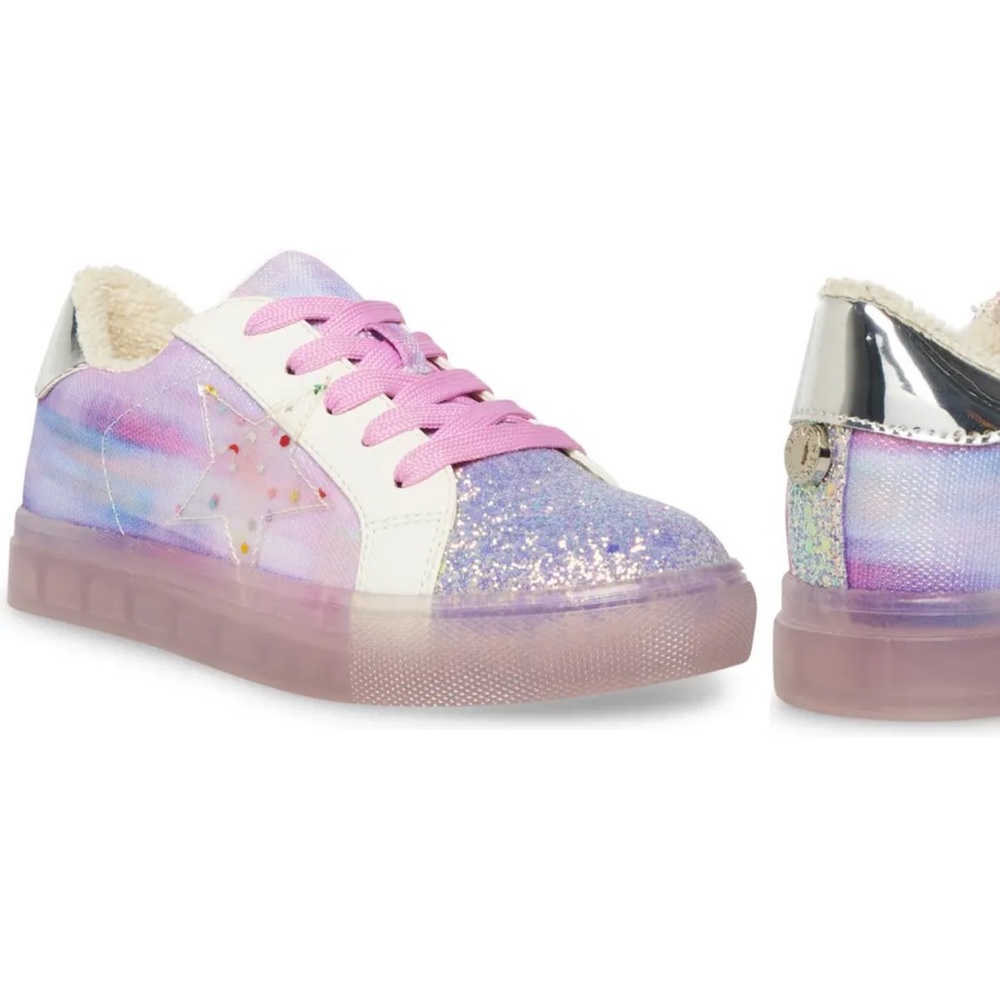 Steve Madden Sparkly Sneakers - Picture 2 of 8